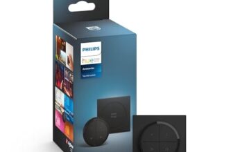 Philips Hue Tap Dial Schalter, Schwarz
