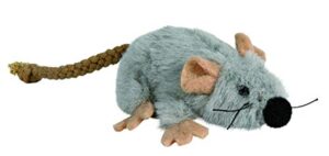 TRIXIE 45735 Katze Spielmaus, Plüsch, 7 cm, für Alle Rassengrößen, 1 Stück (1er Pack)