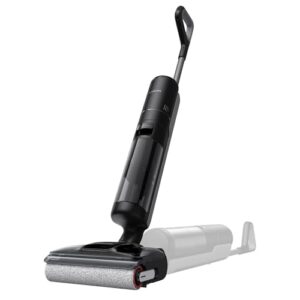 dreame H12 Pro FlexReach Nass- und Trockensauger, Flaches 180°-Design, Trocknung in 5 Minuten, 18.000 Pa Saugkraft, 90 °C Heißwäsche, Doppel-Kantenreinigung, Reinigung in 50 Minuten