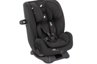 Joie every stage™ R129 Baby Autositz, i-Size, 0-12 jahre, 40-145cm, Shale