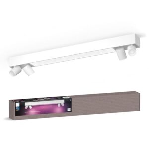 Philips Hue Centris 4er Spotleuchte, Innenbeleuchtung, Weiß