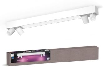 Philips Hue Centris 4er Spotleuchte, Innenbeleuchtung, Weiß