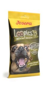 JOSERA Loopies mit Lamm (11 x 150 g) | getreidefreie Hundeleckerlis mit wenig Fett | Super Premium Qualität ohne Zucker | 11er Pack