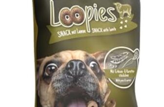 JOSERA Loopies mit Lamm (11 x 150 g) | getreidefreie Hundeleckerlis mit wenig Fett | Super Premium Qualität ohne Zucker | 11er Pack