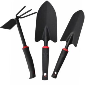 3 STK Gartenschaufel Set, Garten Schaufel, Gartenkelle Sets