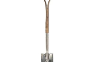 Spear & Jackson 4454BS Damenspaten/Beetspaten aus rostfreiem Edelstahl