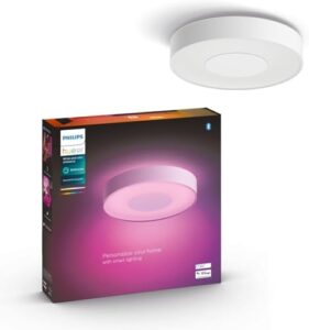 Philips Hue Xamento Deckenleuchte, Medium, 840 mm, Weiß