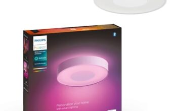 Philips Hue Xamento Deckenleuchte, Medium, 840 mm, Weiß
