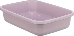 TRIXIE Junior Katzentoilette Kitty, niedriger Rand – 27 x 9 x 37 cm