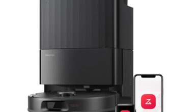 roborock Qrevo S Pro Saugroboter mit Wischfunktion, 18.500 Pa Saugkraft