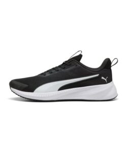 PUMA Erwachsene Flyer Lite 4 Laufschuhe 43, Black White
