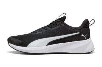 PUMA Erwachsene Flyer Lite 4 Laufschuhe 43, Black White