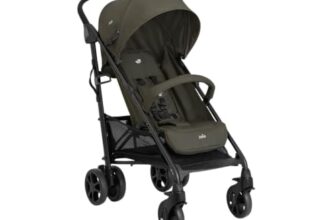 Joie brisk™ lx Schirmbuggy mit Liegefunktion, 0–4 Jahre (0–22 kg), Sage