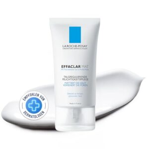 Effaclar Mat+ Mattierende Feuchtigkeitspflege, für ölige Haut, 40ml