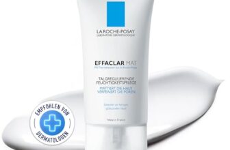 Effaclar Mat+ Mattierende Feuchtigkeitspflege, für ölige Haut, 40ml