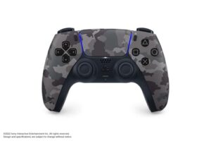 Playstation DualSense Wireless Controller – Grey Camouflage