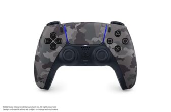 Playstation DualSense Wireless Controller – Grey Camouflage