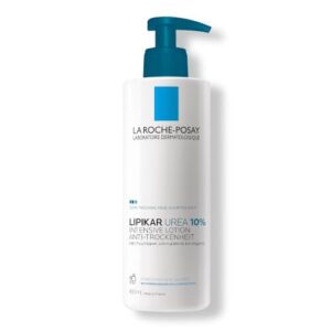 La Roche-Posay Lipikar Lait Urea 10% Bodylotion, trockene, raue Haut 400 ml