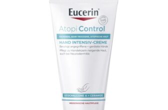 Eucerin AtopiControl Hand Intensiv-Creme 75 ml, atopische Handcreme