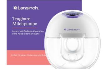 Lansinoh Tragbare Milchpumpe