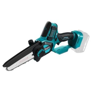 15cm Akku-Astsäge, Mini-Akku-Kettensäge kompatibel mit Makita 18V Akku
