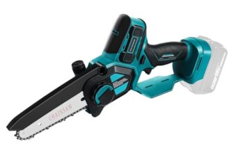 15cm Akku-Astsäge, Mini-Akku-Kettensäge kompatibel mit Makita 18V Akku