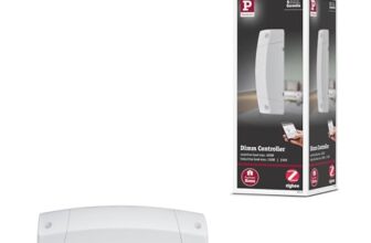 Paulmann 500.44 Smart Home Zigbee Cephei Dimm Controller max. 400W 230V AC Schaltgerät 50044 – Amazon Echo Plus kompatibel