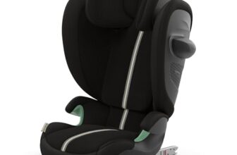 CYBEX Gold Kinder-Autositz Solution G2 Plus, Moon Black