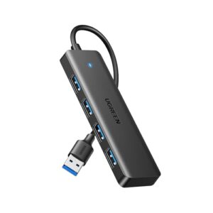 UGREEN 4-Port USB 3.0 Hub USB Verteiler Multiport Adapter 5Gbps (15cm)