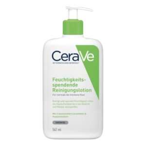 CeraVe Feuchtigkeitsspendende Reinigungslotion für Gesicht & Körper