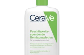 CeraVe Feuchtigkeitsspendende Reinigungslotion für Gesicht & Körper