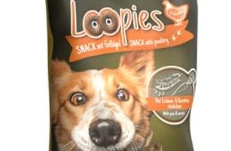 JOSERA Loopies mit Geflügel (11 x 150 g) | getreidefreie Hundeleckerlis mit wenig Fett | Super Premium Qualität ohne Zucker | 11er Pack