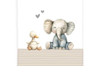 Herding babybest Microfaserflausch-Decke, Cuddle Crew, 75 x 100 cm, 100% Polyester, Mehrfarbig