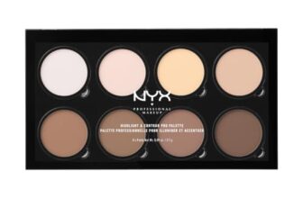 NYX Professional Makeup Contouring Palette für definierte Gesichtszüge