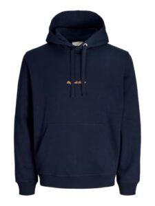 JACK & JONES Jornorrebro Emb Sweat Hood Pls – Plus Size