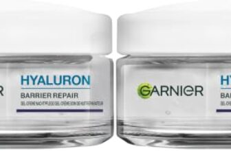 Garnier Hyaluron Barrier Repair Gel-Creme Nachtpflege (Packung mit 2)