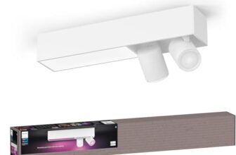 Philips Hue Centris 2er Spotleuchte, Innenbeleuchtung, Weiß