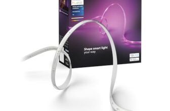Philips Hue Smart LED Solo Lightstrip, 5m, Basis-Set, 1er Pack