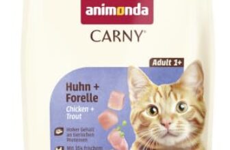 animonda Carny Katzen Trockenfutter Adult Huhn + Forelle (1,75 kg)
