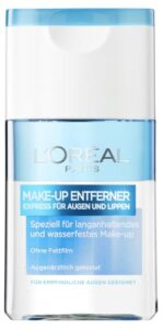 L’Oréal Paris Augen-Make-up-Entferner für empfindliche Augen, 125ml