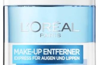 L’Oréal Paris Augen-Make-up-Entferner für empfindliche Augen, 125ml