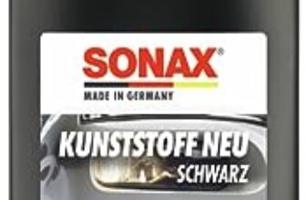 SONAX Kunststoff Neu Schwarz (100 ml)