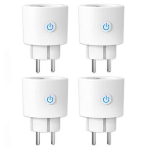 ANTELA WLAN Smart Steckdose mit Strommessung 16A
