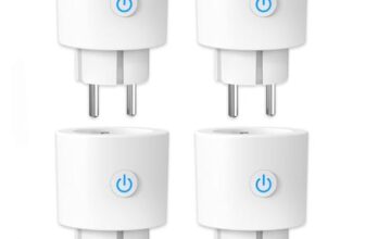 ANTELA WLAN Smart Steckdose mit Strommessung 16A