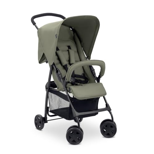 hauck federleichter Reisebuggy 5,9 kg schnell klappbar, Sport Olive