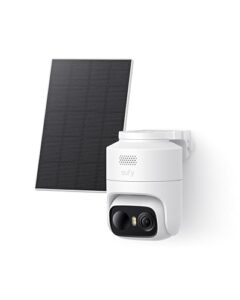 eufyCam C37, Überwachungskamera Außen, Farbnachtsicht, ohne Abo, Solar
