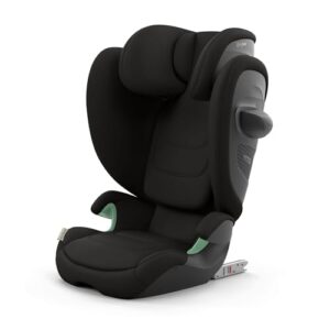 CYBEX Gold Kinder-Autositz Solution G2 Comfort, Magic Black
