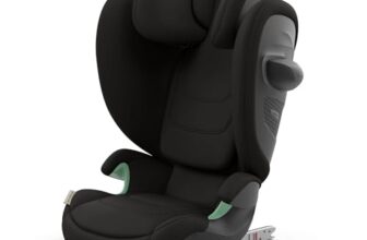 CYBEX Gold Kinder-Autositz Solution G2 Comfort, Magic Black