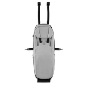 Hauck Babysitz/Neugeboreneneinsatz Baby Lounger 2 für alle Hauck Fahrradanhänger – Grey