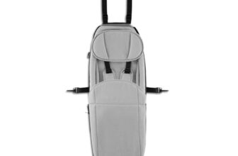 Hauck Babysitz/Neugeboreneneinsatz Baby Lounger 2 für alle Hauck Fahrradanhänger – Grey